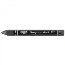 Карандаш бездревесный шестигранный Koh-i-Noor Grafphite stick 8971 HВ графитный
